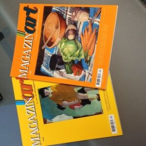 2 Bilingual French / English Magazin Art